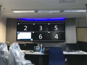 Security Control Room