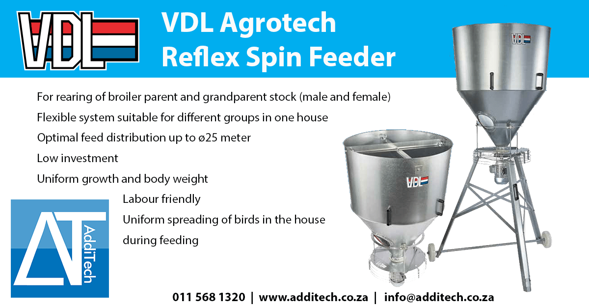 VDL Reflex Spin Feeder Advert