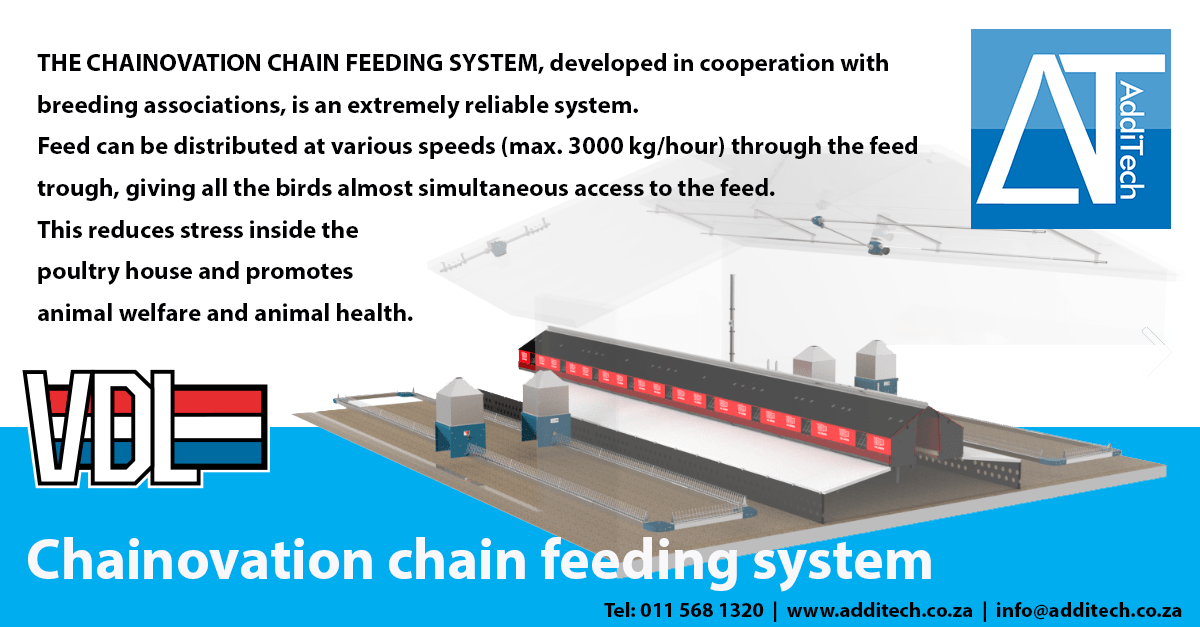 VDL Chainovation Chain Feeding Advert